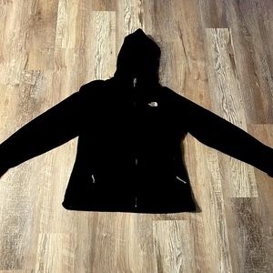 Fleece Zippered Hoodie (Lg)